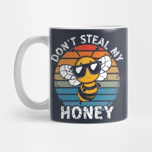 Funny bee tees Mug